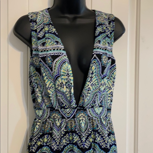 Deep V Maxi Dress - Picture 2 of 4